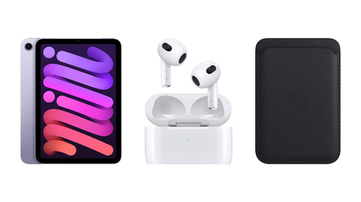 AirPods（第3世代）など、Apple製品が多数お得に登場してるよ