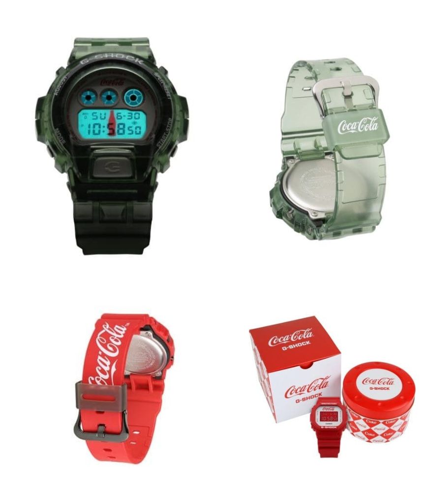 コーラとG-SHOCKのコラボが瓶コーラっぽい | ギズモード・ジャパン