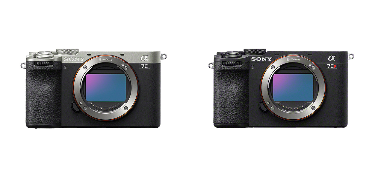 新世代小型フルサイズミラーレス「α7C II」と「α7CR」が登場 