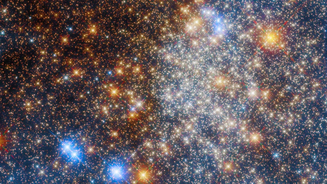 キラッキラ！ ハッブル宇宙望遠鏡からの最新画像にため息出ちゃう