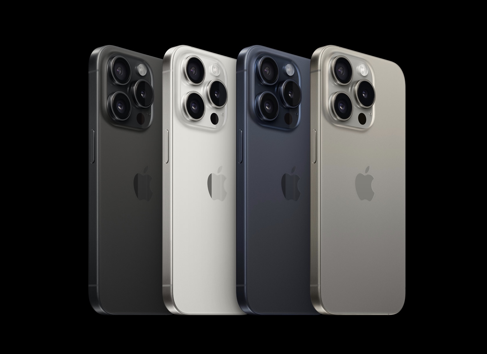比較】iPhone 15 Pro/MaxとiPhone 14Pro/Maxの違いはざっとこんな感じ 