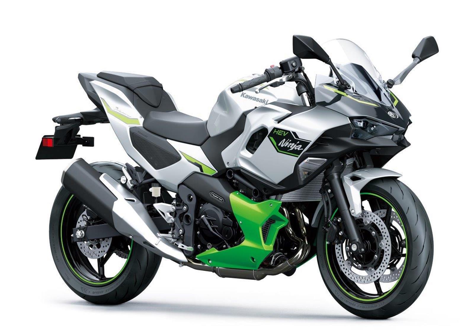 強烈加速な「Ninja 7 HEV」はバイク初のストロングハイブリッド