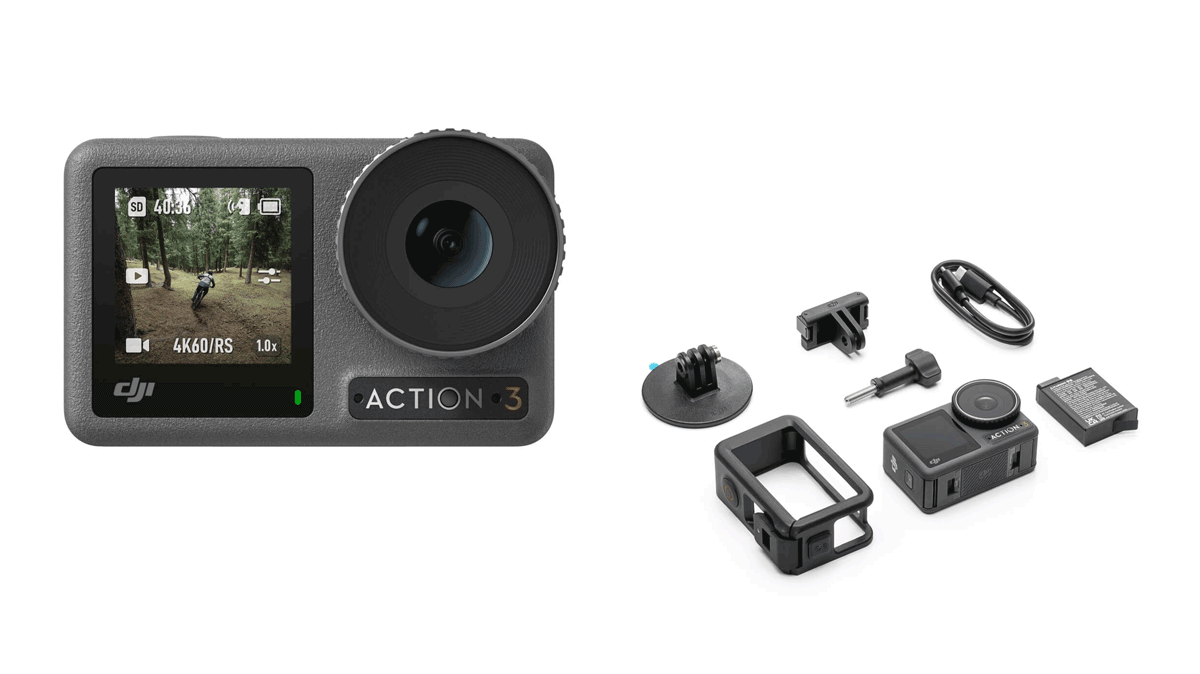 コスパ良すぎ。DJIのアクションカメラ「 Osmo Action 3 スタンダード