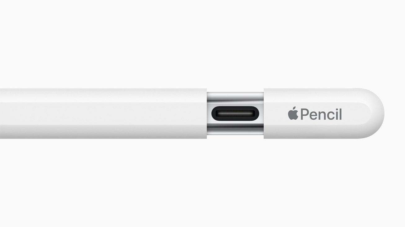 USB-Cポート搭載の新型Apple Pencil、注文できます | ギズモード・ジャパン