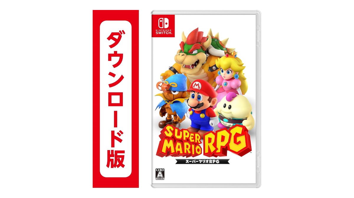 スーパーマリオRPG新作の事前予約した？最速で遊べるダウンロード版が