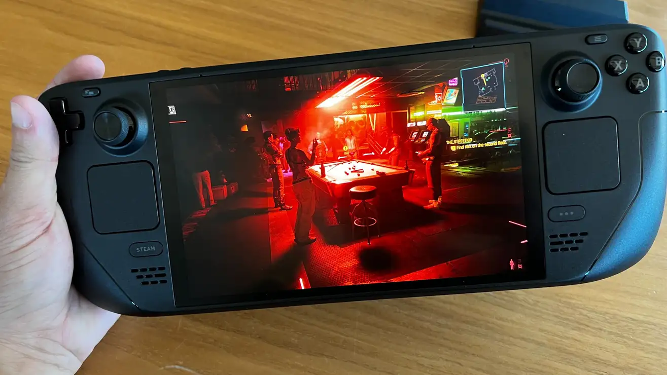Steam Deck OLEDは最高のポータブルゲーム機でした | ギズモード・ジャパン Steam Deck OLEDは最高のポータブルゲーム機でした | ギズモード・ジャパン