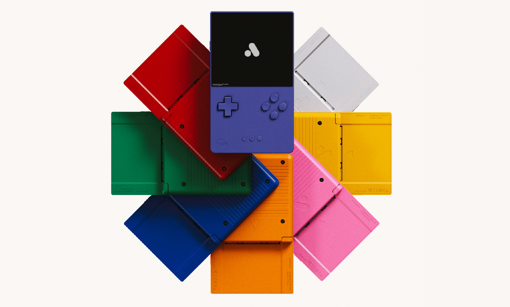 ゲームボーイ互換機「Analogue Pocket」に､期間限定カラーが登場