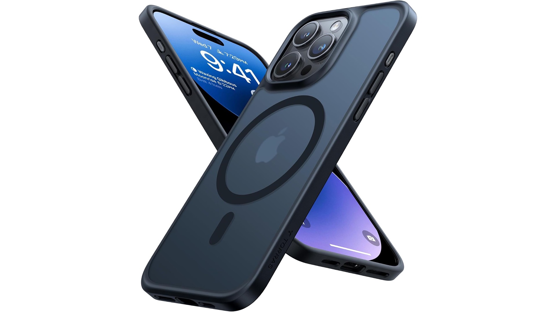 決めては手触り！ TORRASのiPhone 15 Proケースがセール中 #ブラック