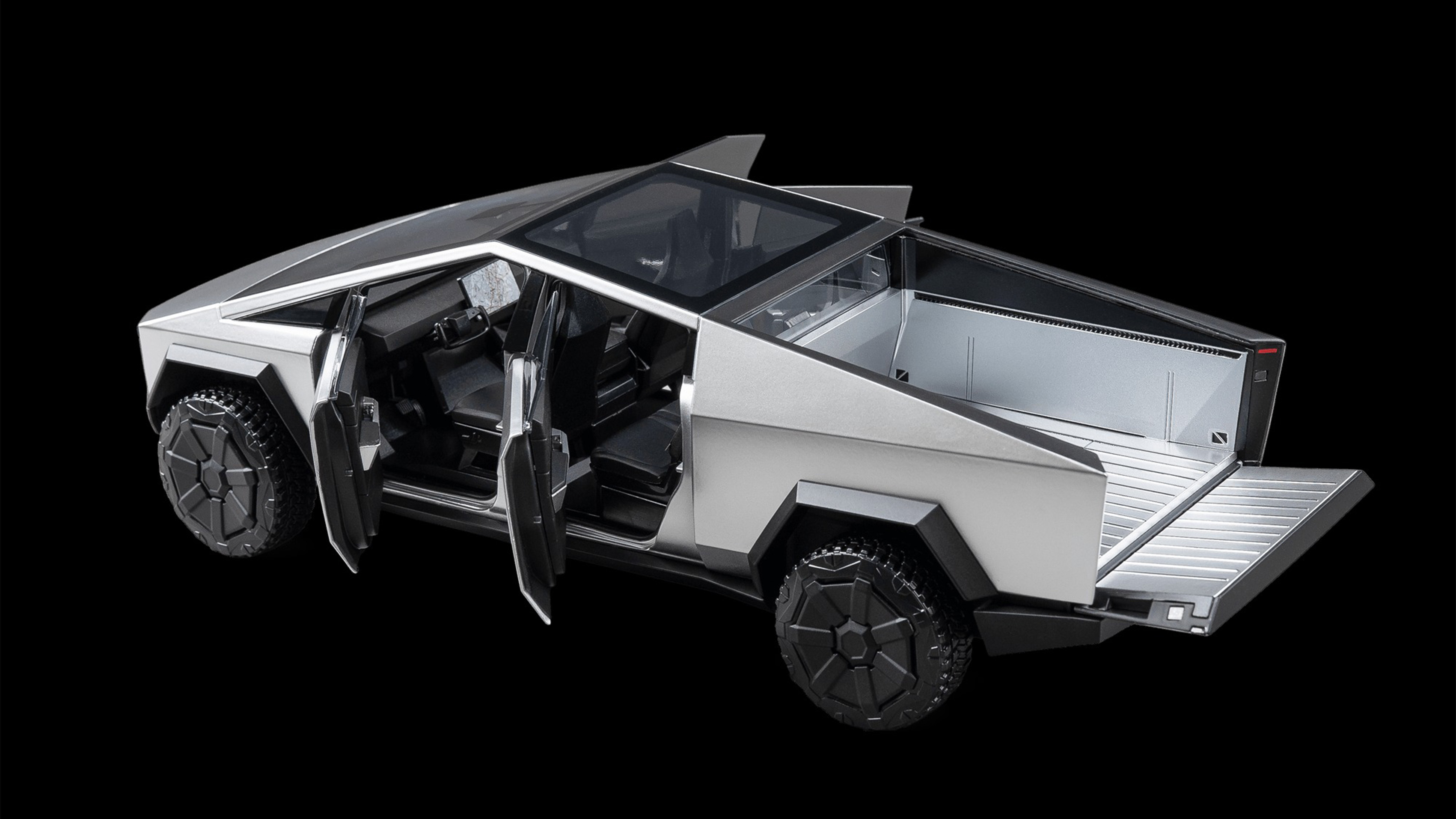 テスラ Tesla Cybertruck 1:18スケール ダイキャスト 新品 Tesla Cyber