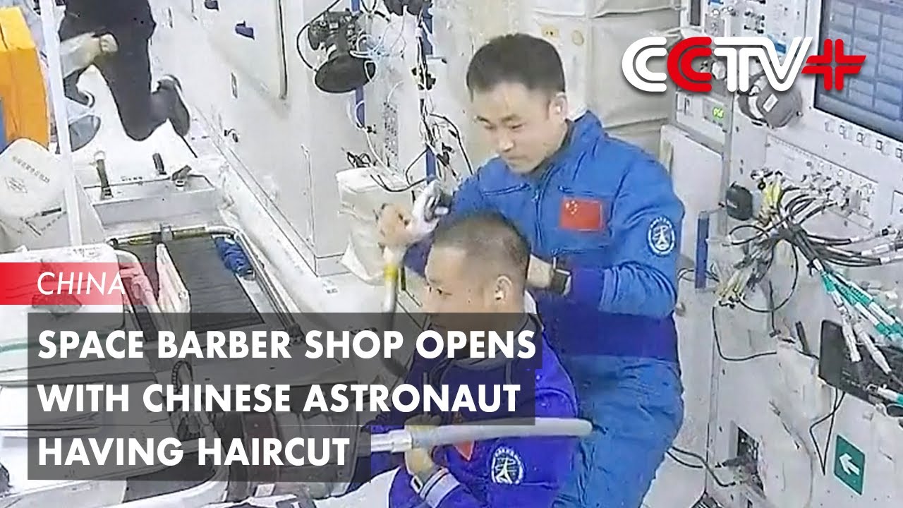 宇宙でバリカンを使うとどうなるの？ | ギズモード・ジャパン