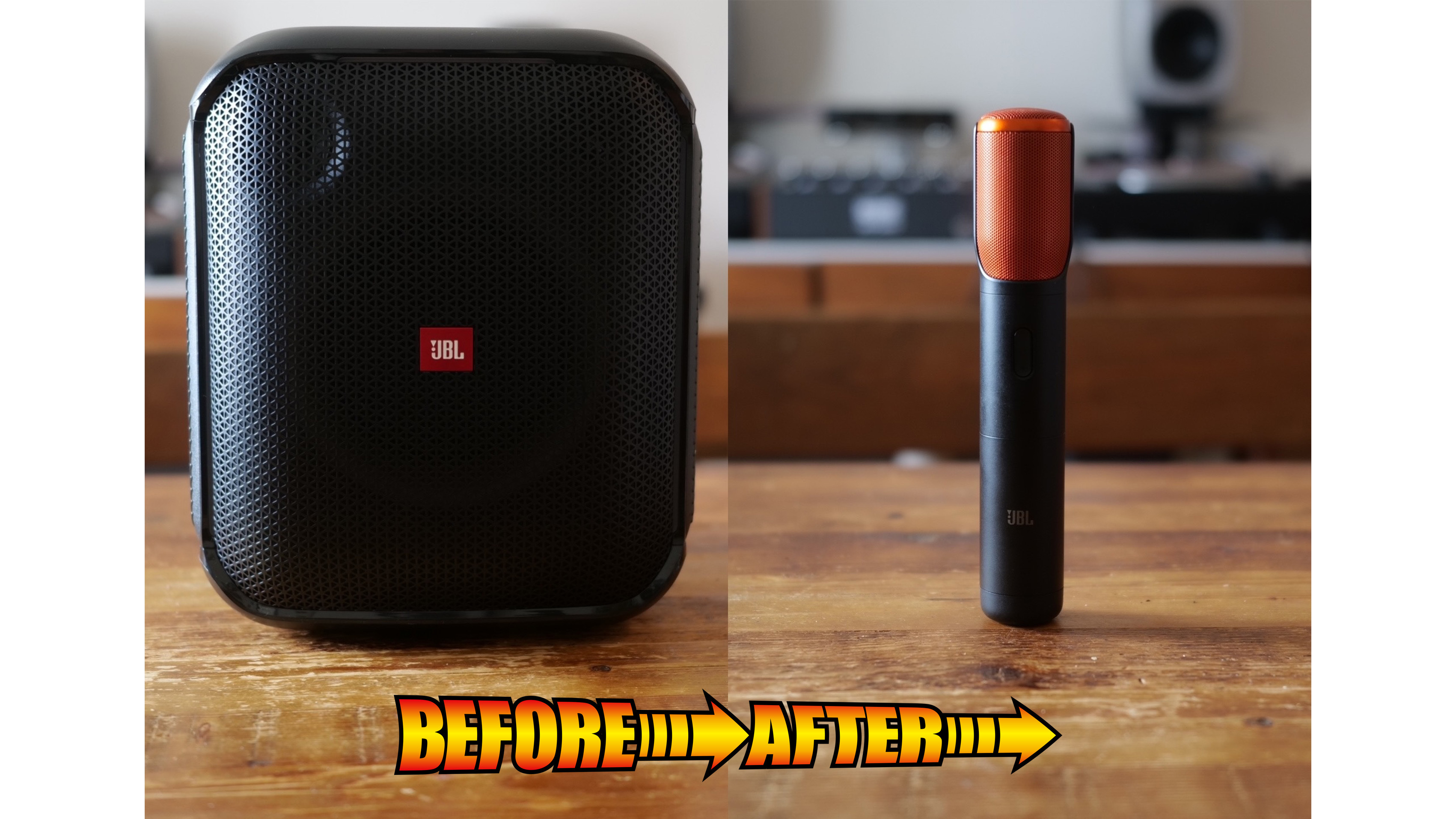 JBLに純正マイクがついて最高音質のパーティカラオケが爆誕 JBLに純正マイクがついて最高音質のパーティカラオケが爆誕