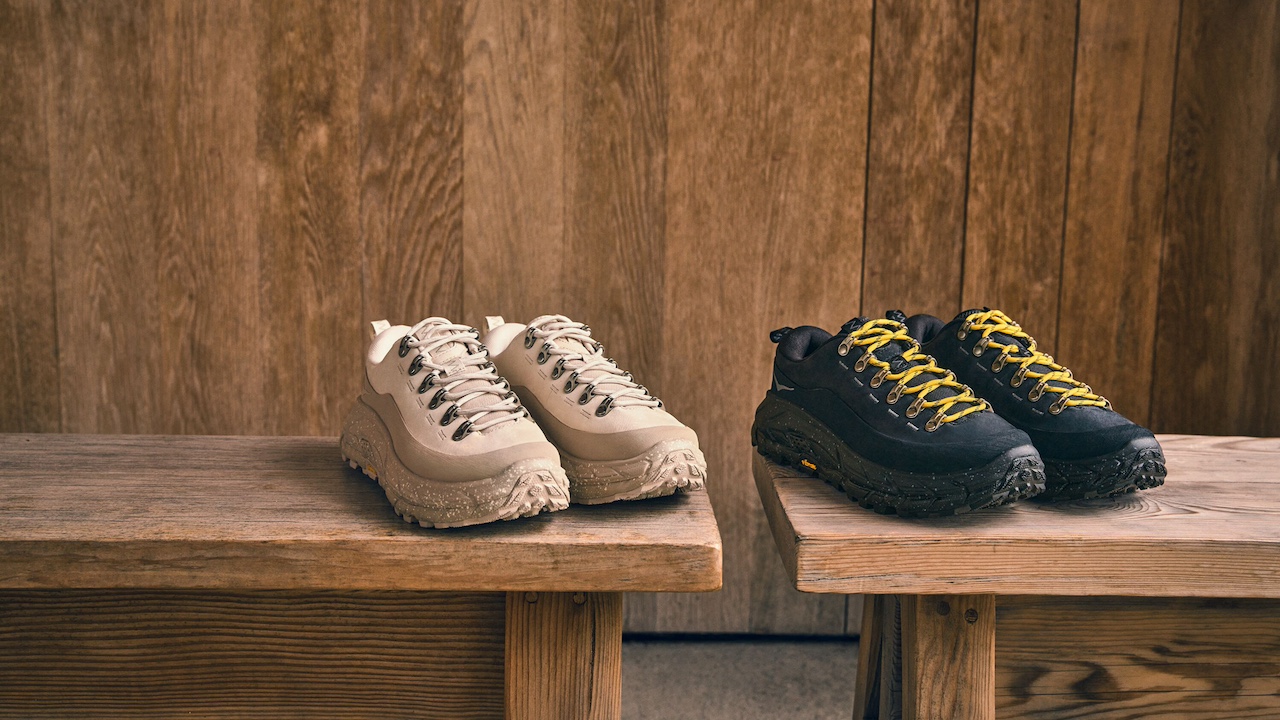 HOKAの新作シューズ、この1足で山も街も楽しめちゃう | ギズモード