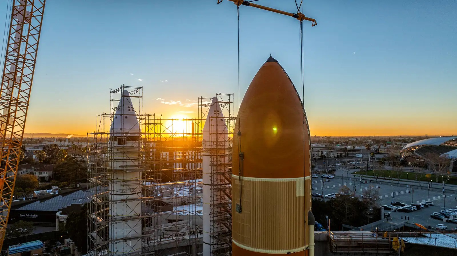 スペースシャトル・エンデバー、いよいよ｢打ち上げ態勢｣に