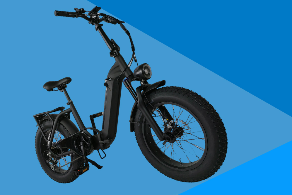 電動アシスト自転車 ブラック ファットタイヤ original.jpg