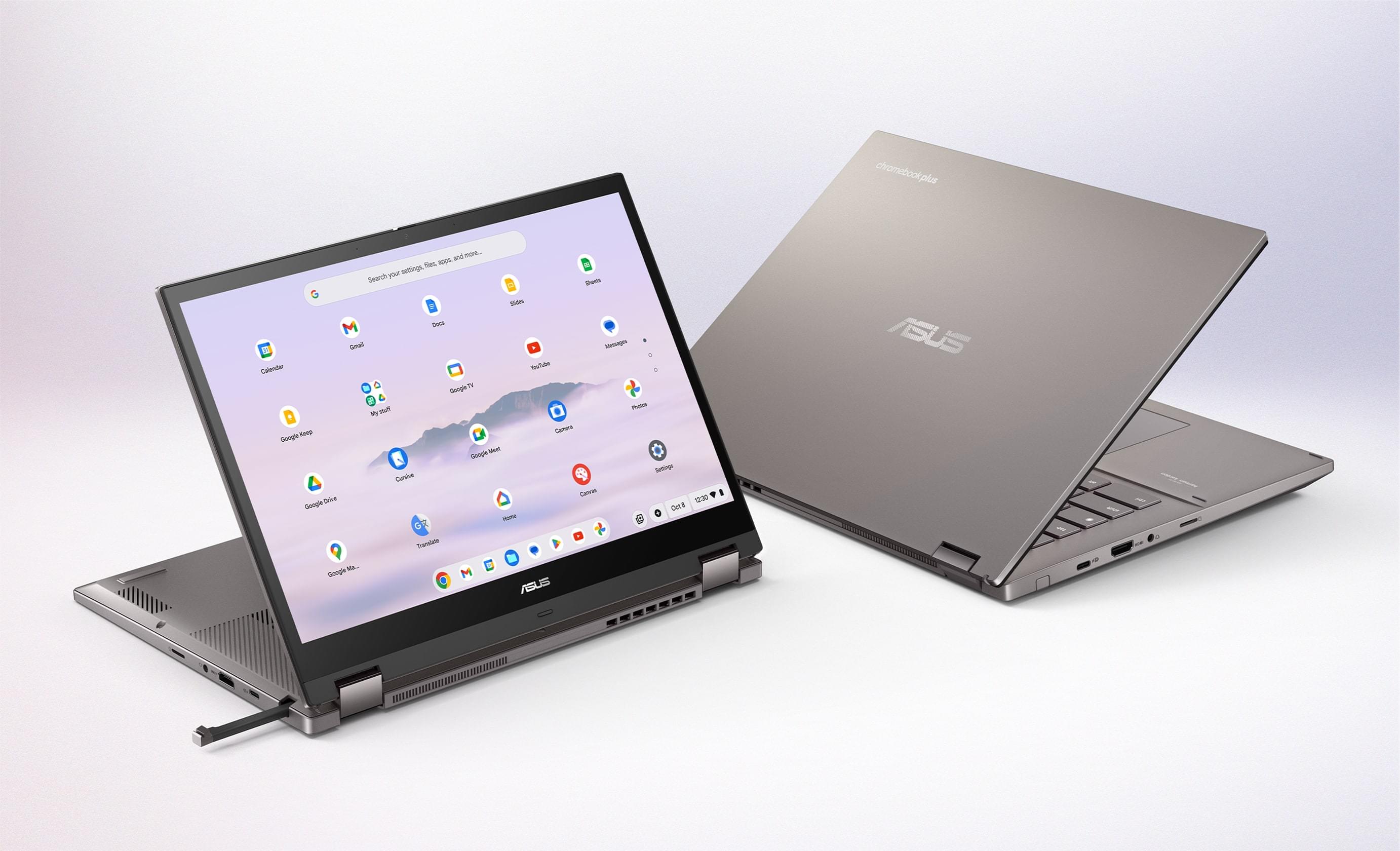 リッチな次世代「Chromebook Plus」登場。まさかのAI対応です