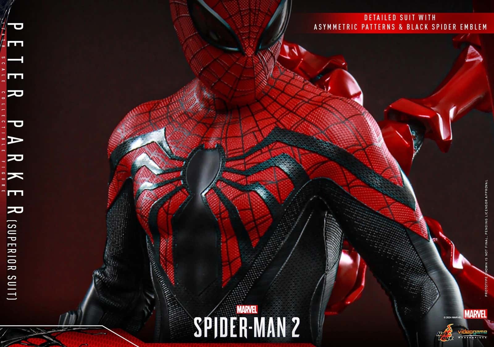 Marvel's スパイダーマン2』のあまりにもリアルなフィギュアが登場