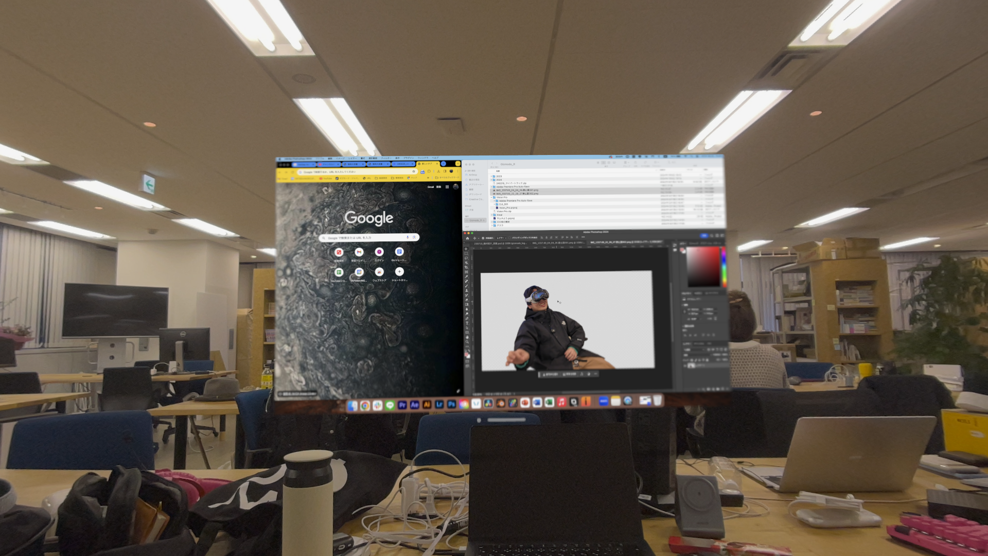 Apple Vision Proは「感動するけど60点」 | ギズモード・ジャパン