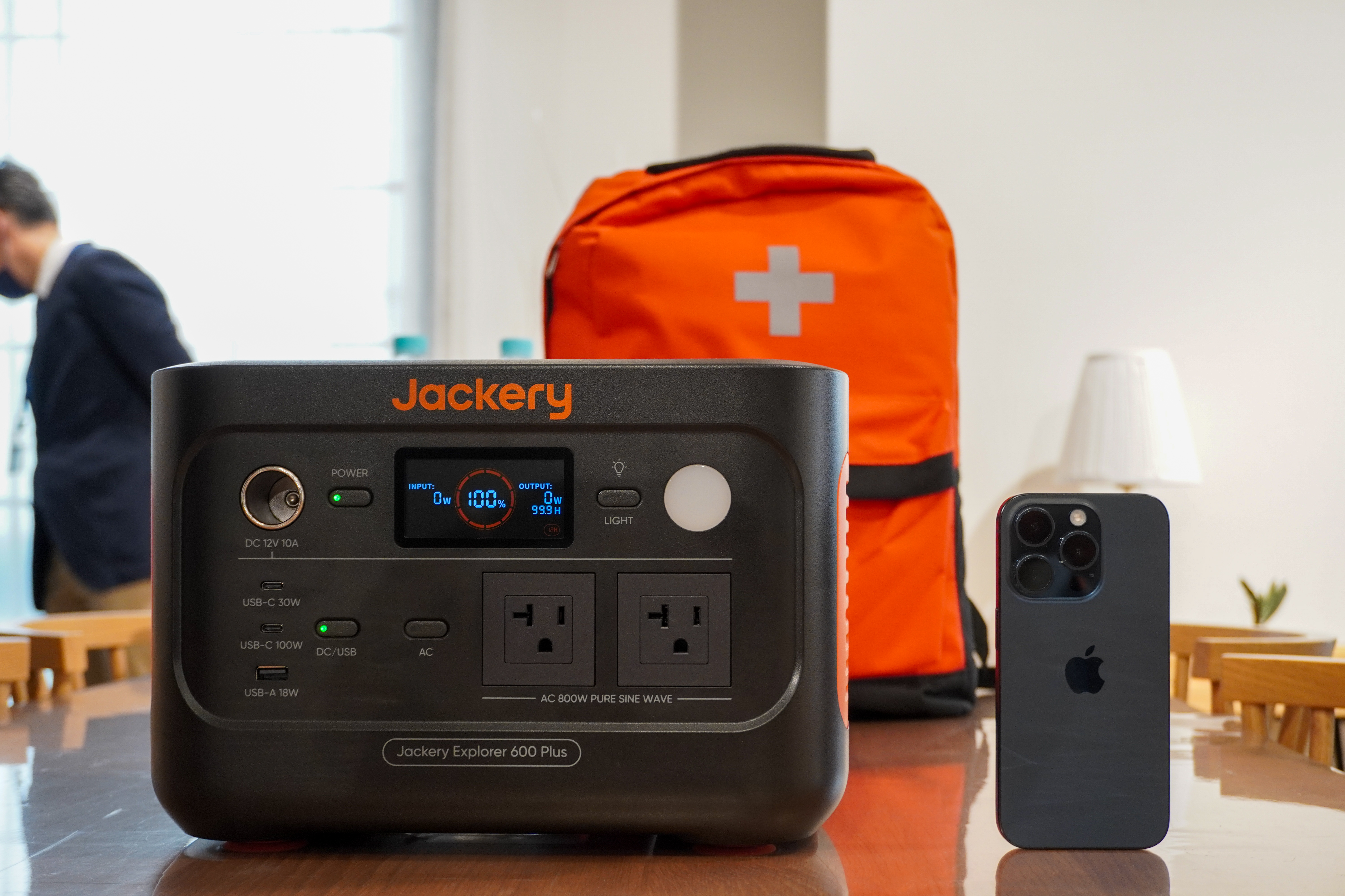 Jackery ポータブル電源 600 Plus 未使用 リビングで使えるポータブル電源がほしい | ギズモード・ジャパン