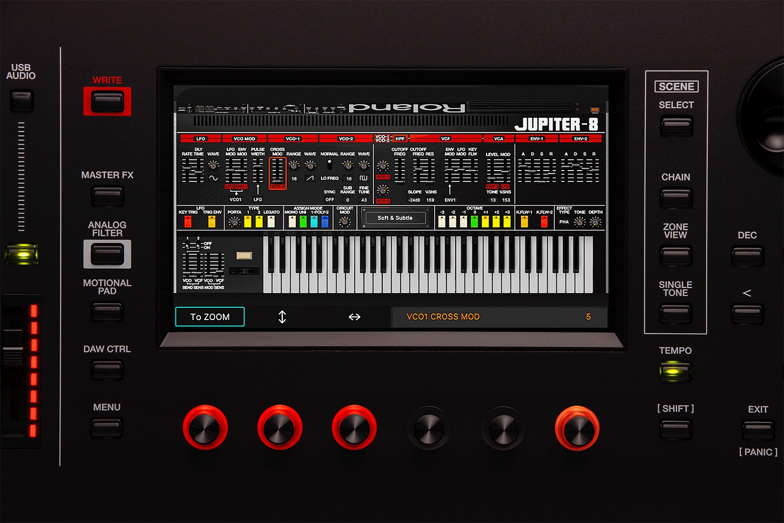 k*a様 Roland JP-8080 アナログモデリングシンセサイザー 完動品 Roland - JP-8080 | Synth Module