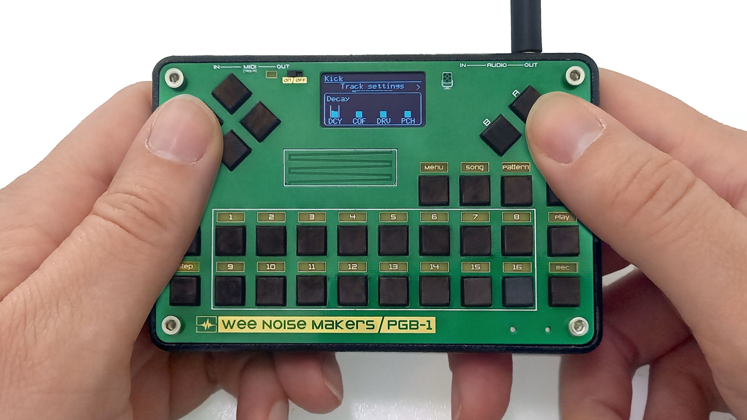 JMT | jmtsynth Analogue box| DNVO-1 JMT SYNTH WTVC-1 ノイズマシン