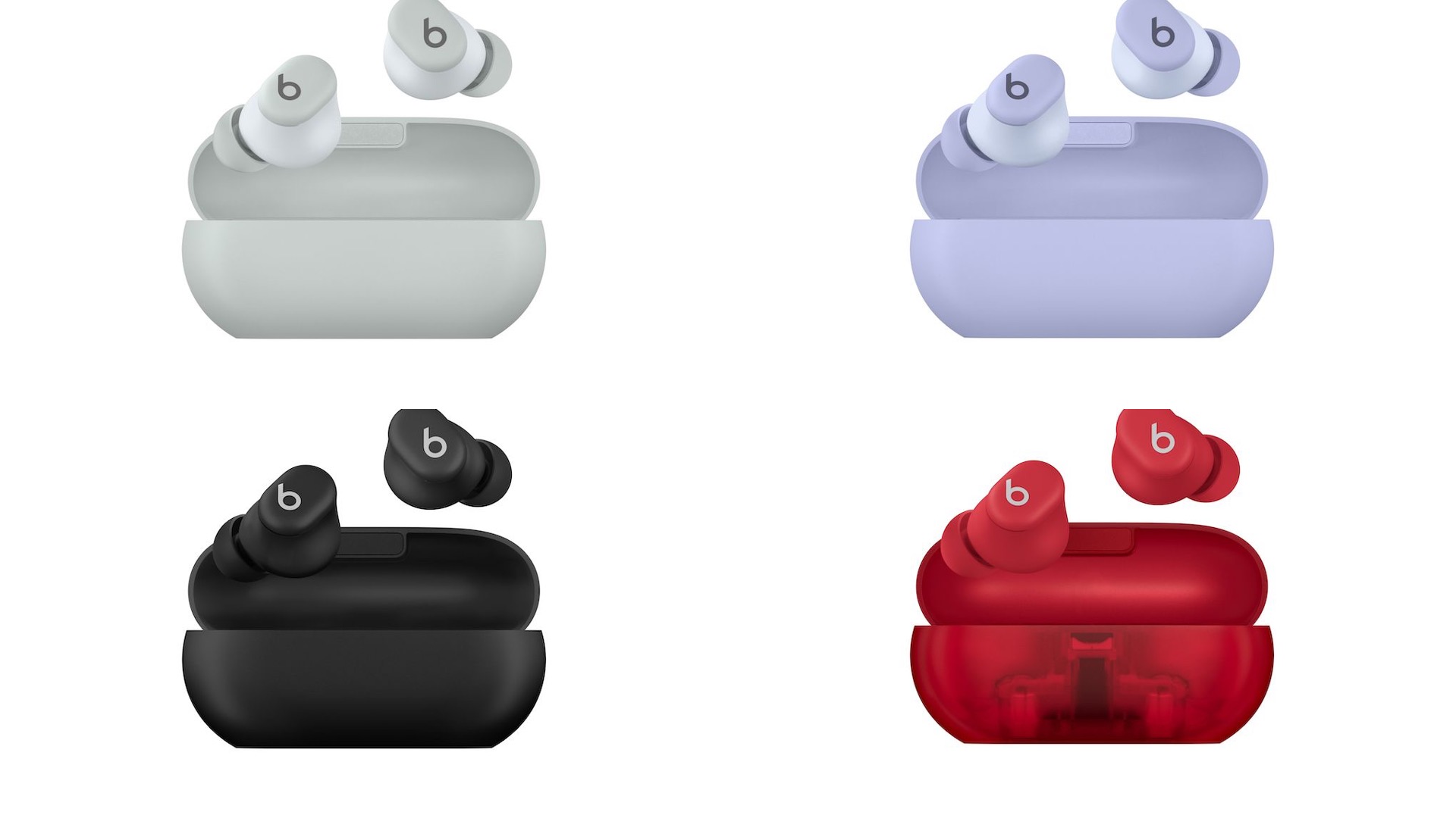 Beatsの新作イヤホン発表。ケースは思い切ってバッテリー非搭載で軽少