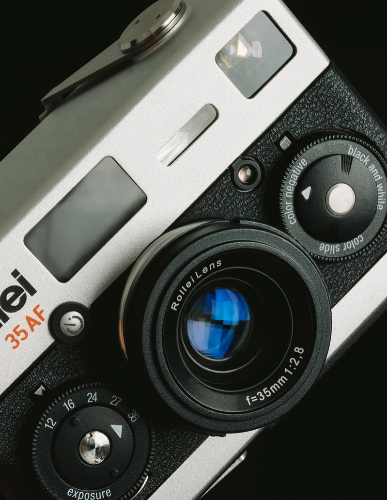 現代に蘇るRollei 35はAFつきで全人類にやさしいフィルムカメラ