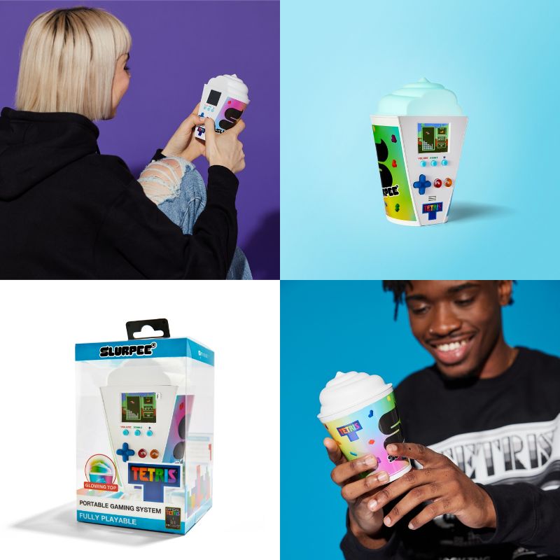 テトリス』が遊べるスラーピー型ゲーム機、米セブンイレブンから登場