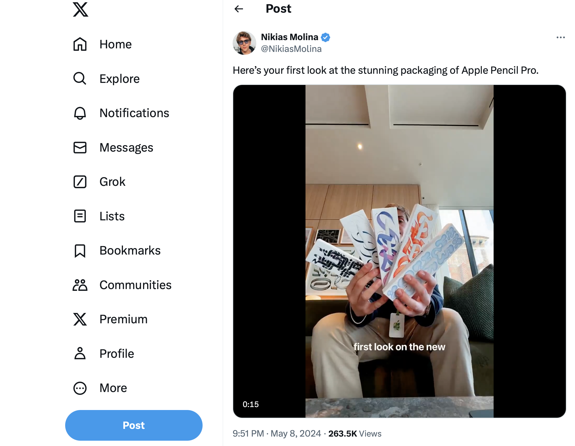 Apple Pencil Proには5種類のパッケージが存在するらしい | ギズモード