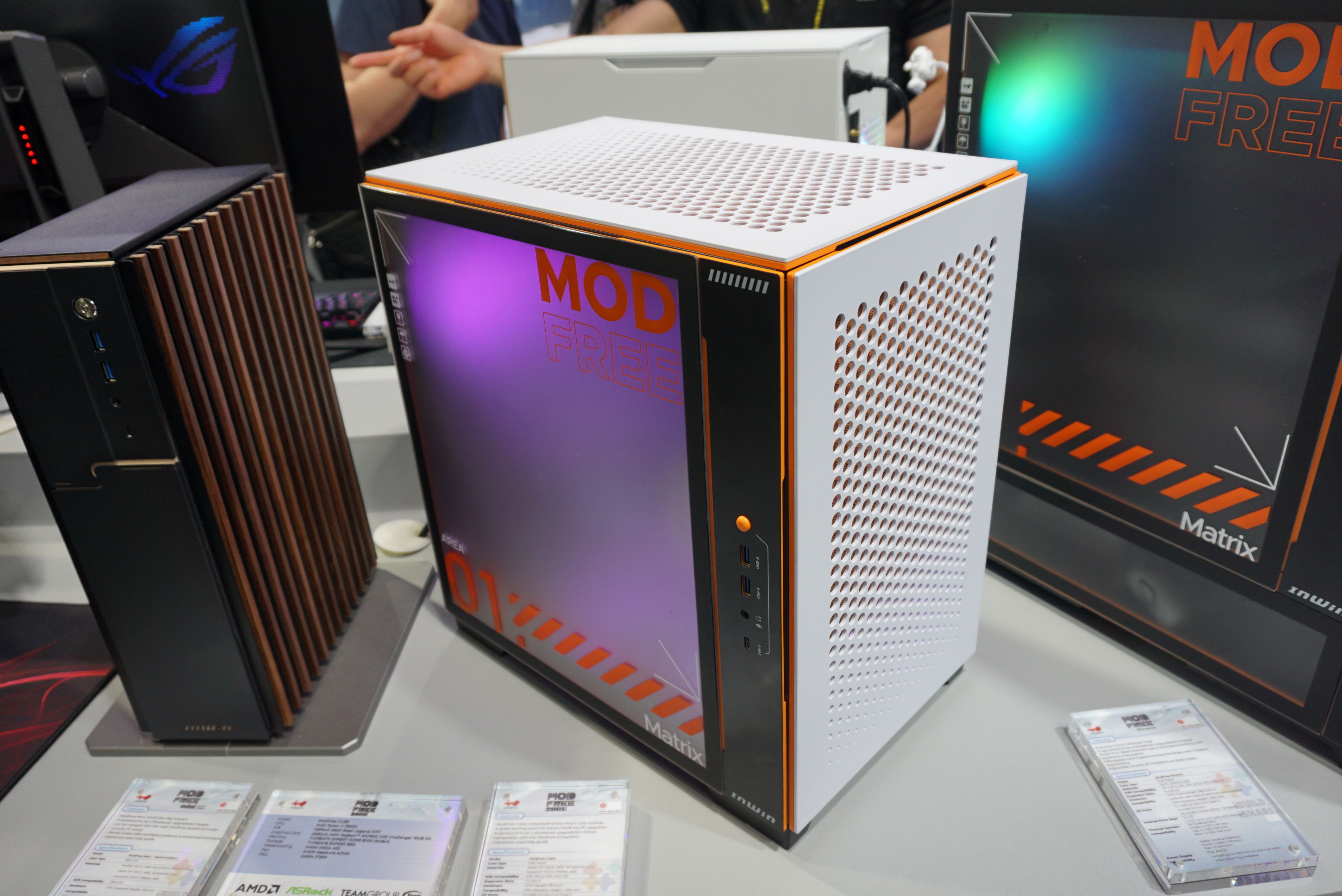 無印のラックみたいに自由に増改築できる自作PCケース #Computex2024