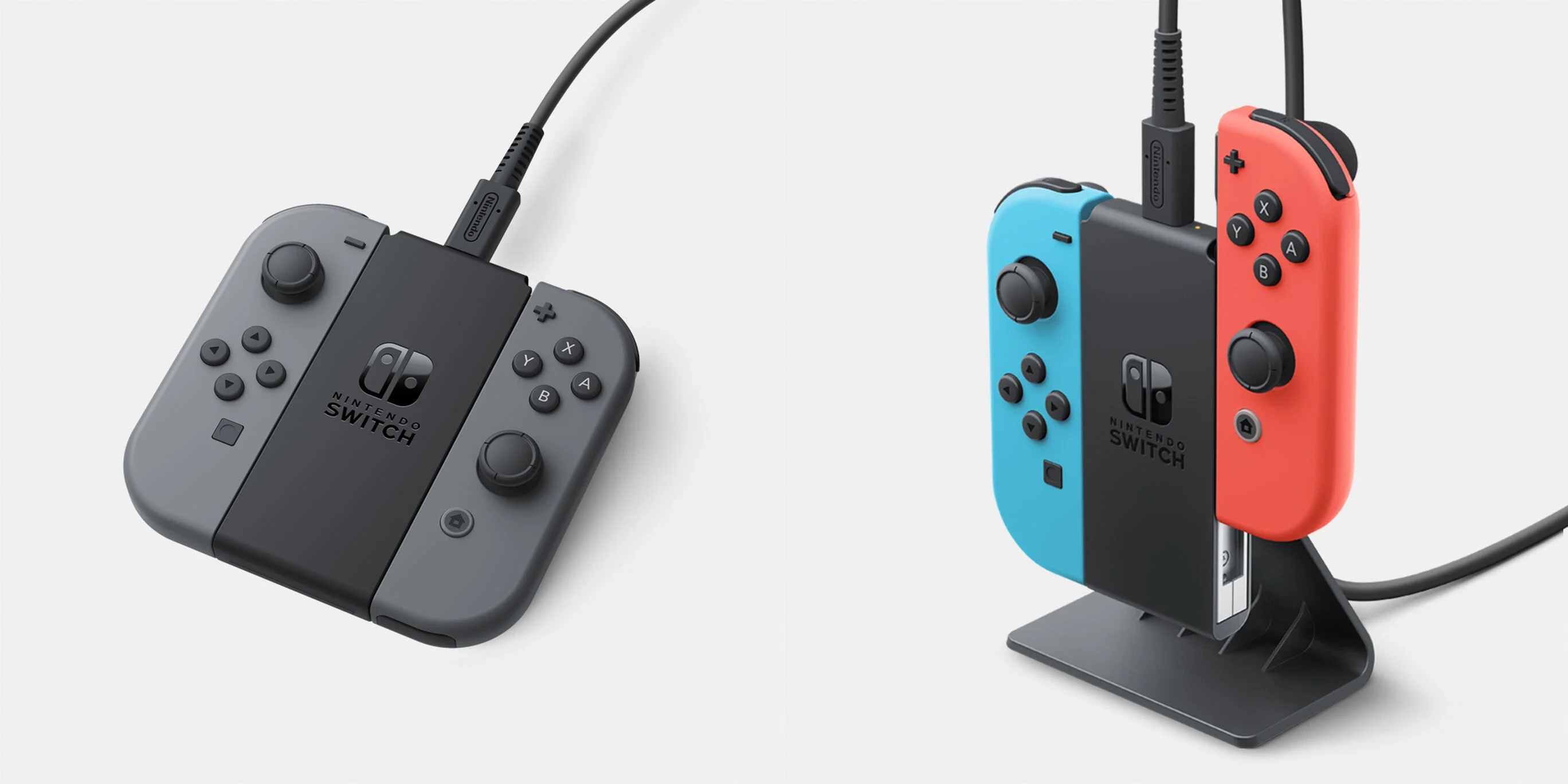 任天堂のJoy-Con充電スタンドは立てる・置けるの2Way仕様 | ギズモード