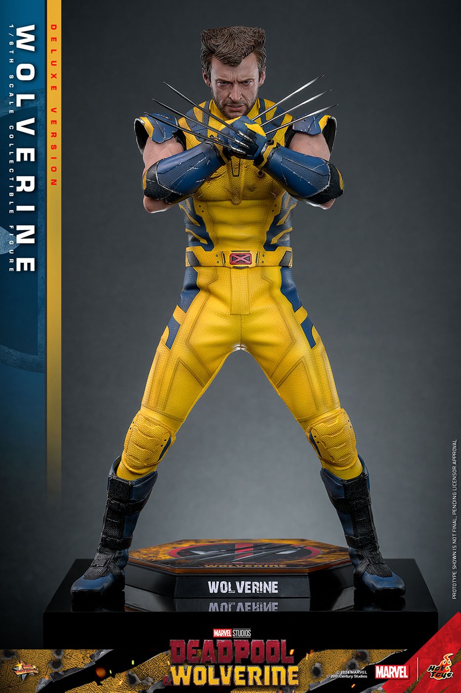 デッドプール＆ウルヴァリン』フィギュアが登場。期間限定ストアもOPEN