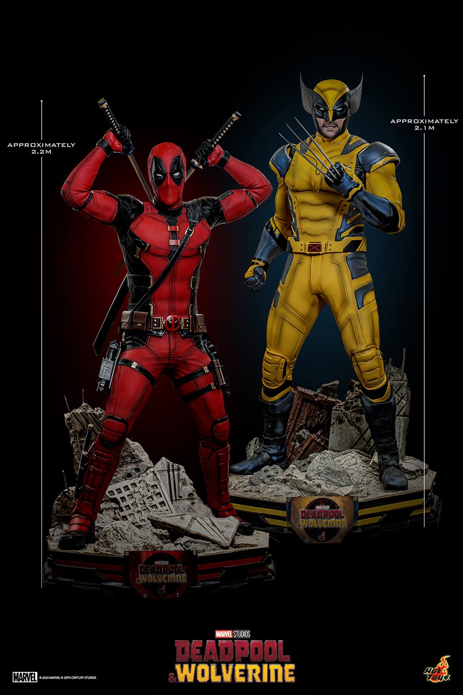 デッドプール＆ウルヴァリン』フィギュアが登場。期間限定ストアもOPEN