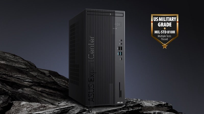 MIL規格適合のデスクトップPCえ、ミリタリーグレードのデスクトップ