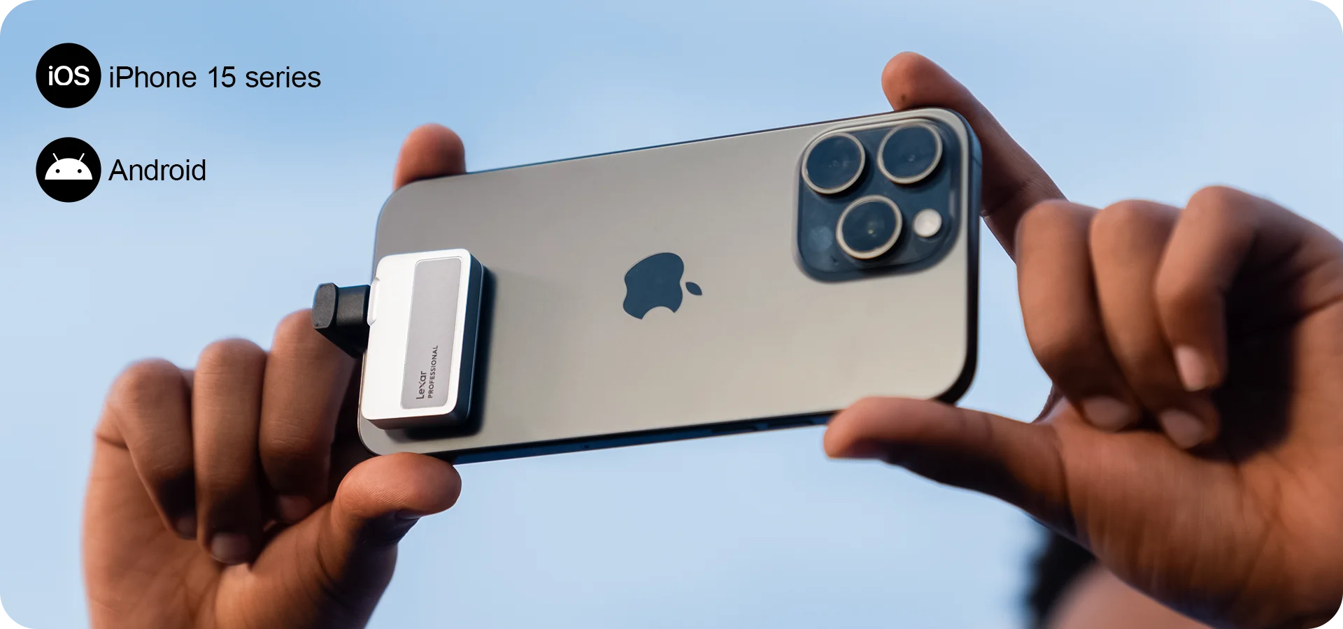 iPhoneでいくらでも動画が撮れる。Magsafeといっしょに使えるSSD