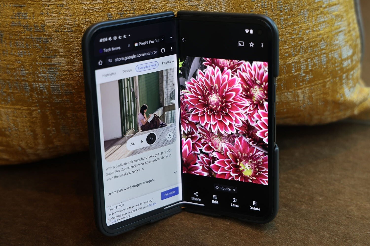 Google Pixel 9 Pro Fold、これ「ほぼ」完璧なのでは？ | ギズモード