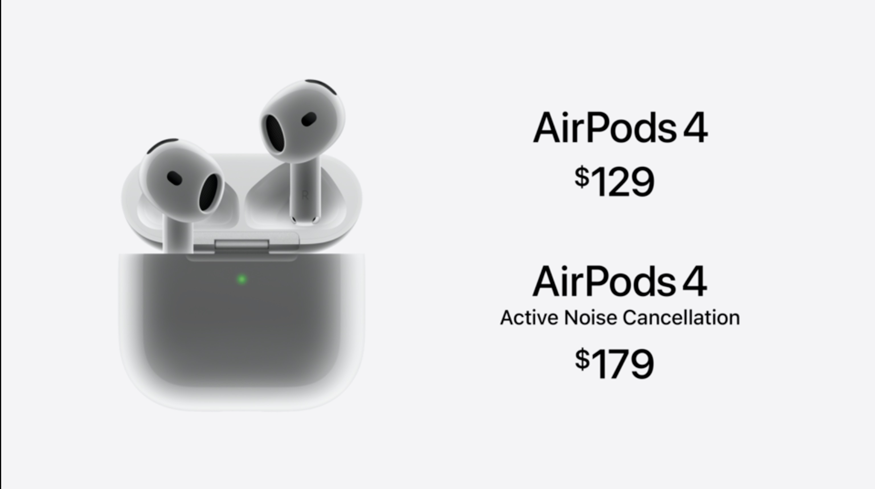 AirPods 4まとめ】アクティブノイズキャンセリング搭載のオープン