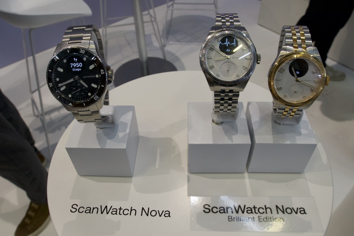 いかにもじゃない見た目がいい感じのスマートウォッチ #IFA2024 