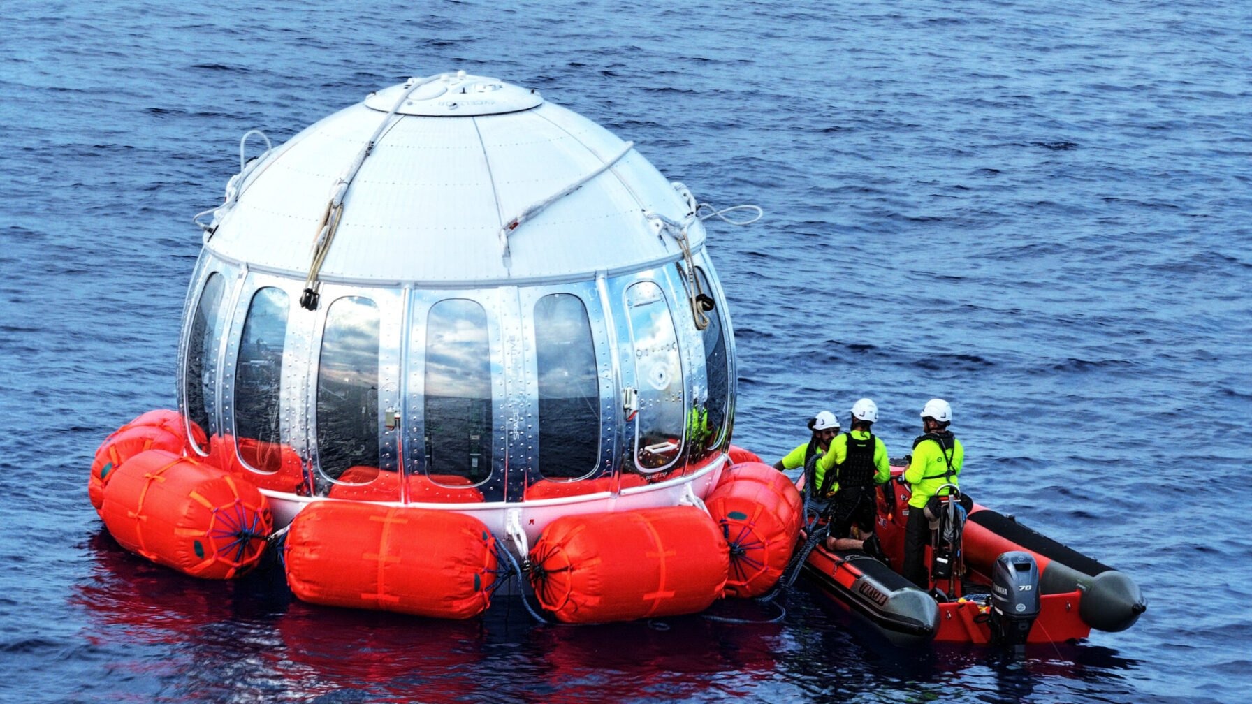飛行テスト成功。1800万円のラグジュアリ宇宙ツアー、いよいよ来年実現
