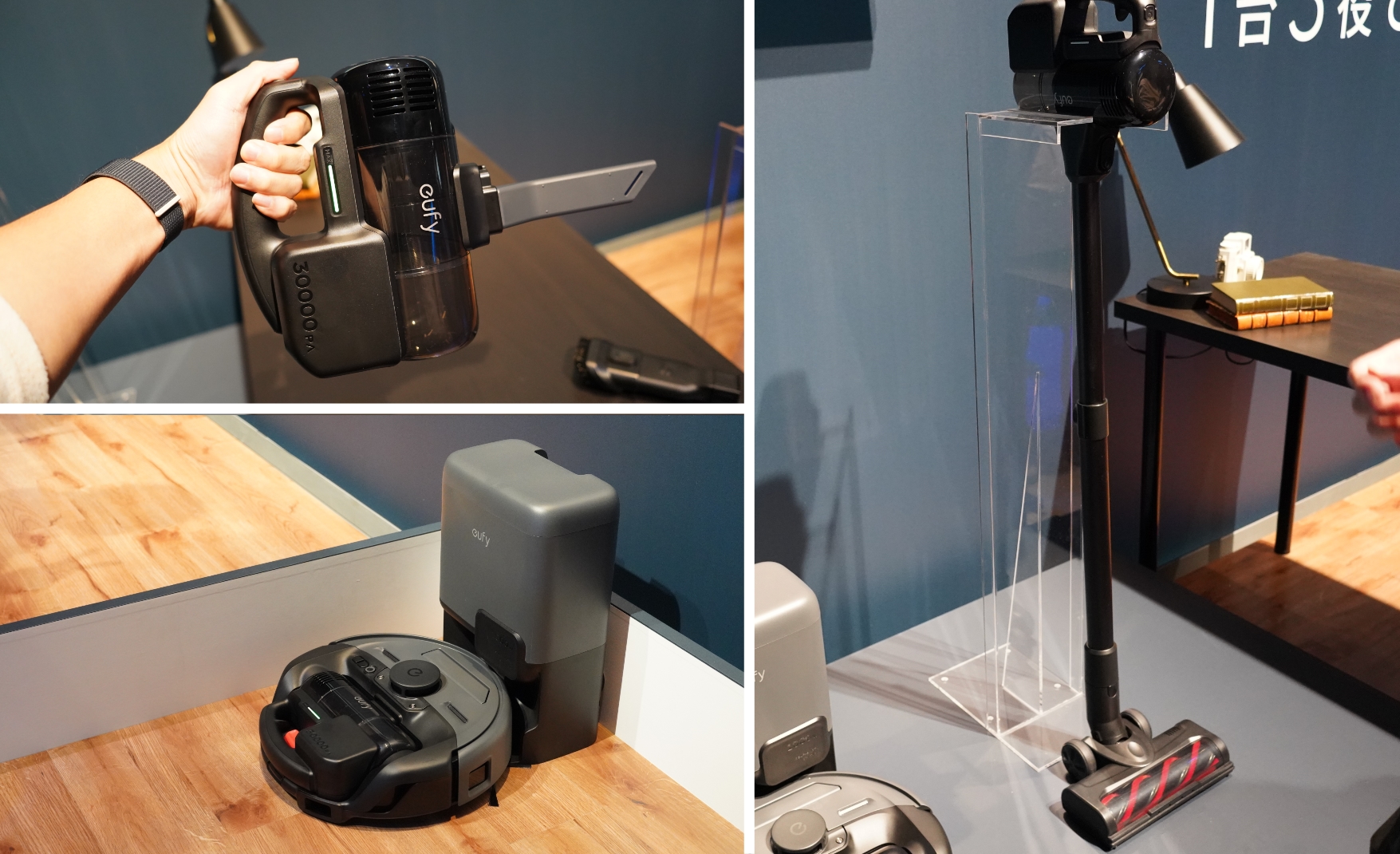 Ankerのロマンメカ。サイクロン掃除機と合体するロボットが開発中