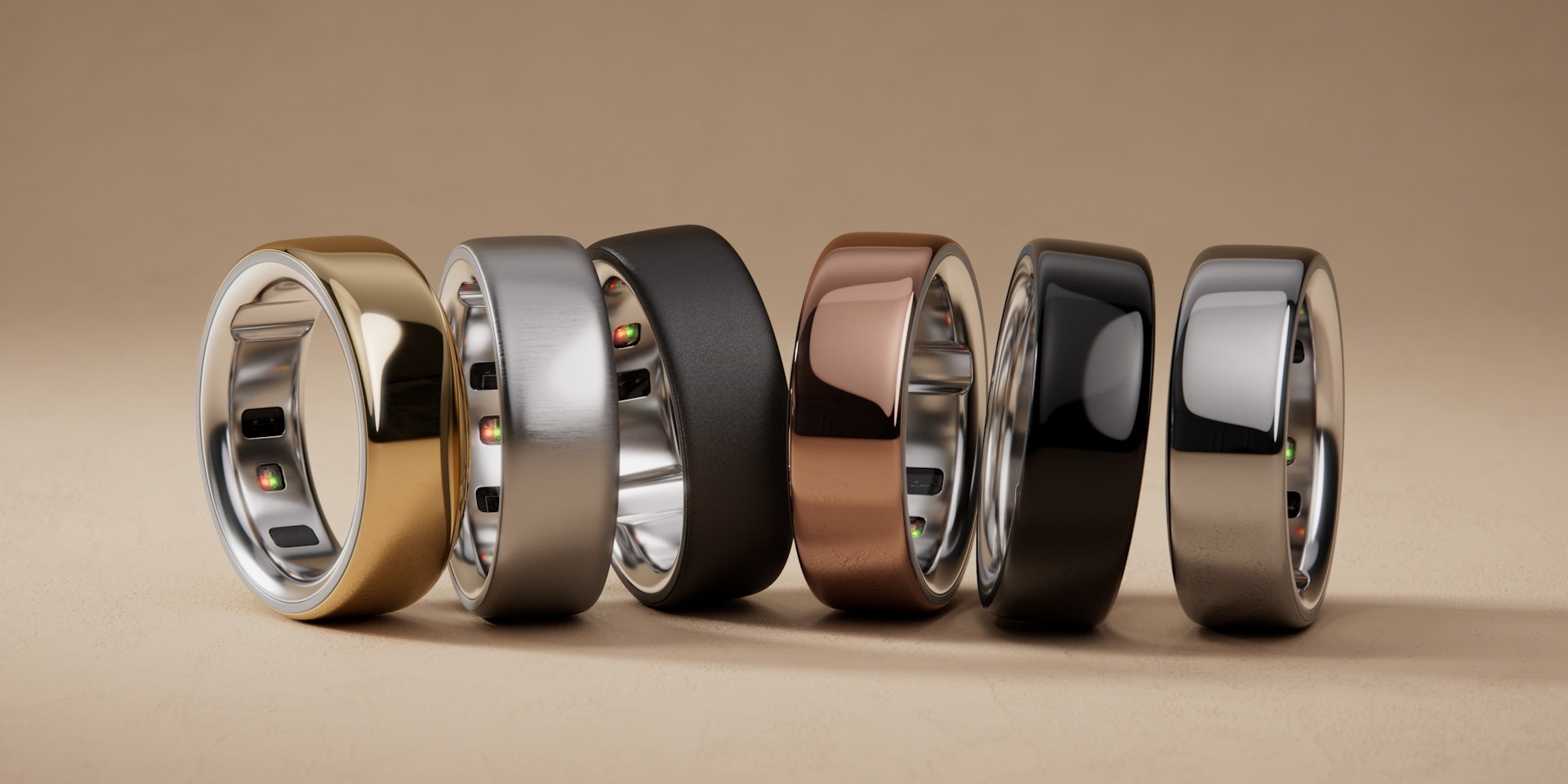 Oura Ring 4発表！ トラッキング精度が向上し、完全なチタン製に 