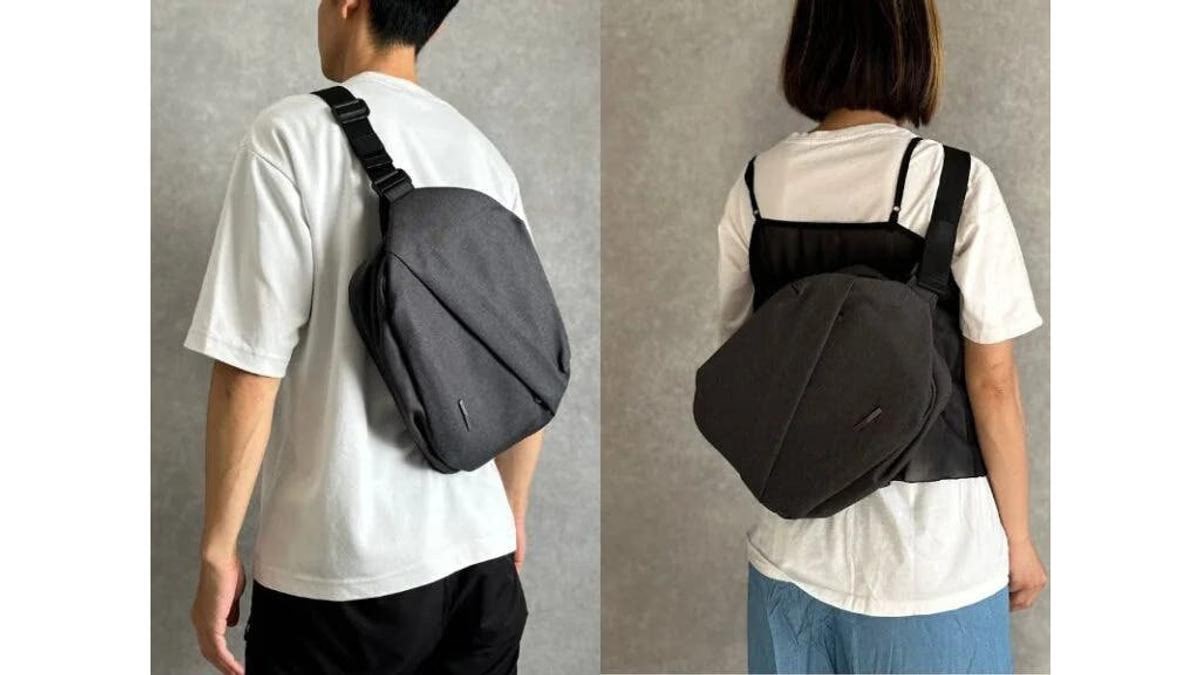 最小限の荷物で快適！iPadも入るショルダーバッグ「QUICK PACK 11
