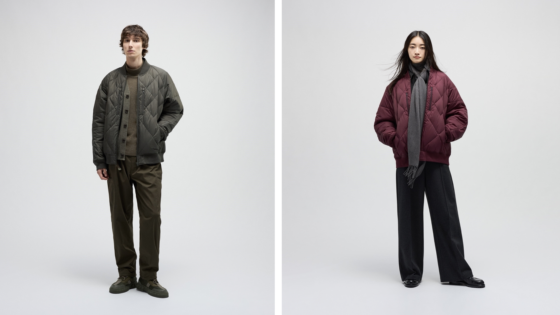 ユニクロとWhite Mountaineeringコラボ。今年はリサイクル素材のダウン