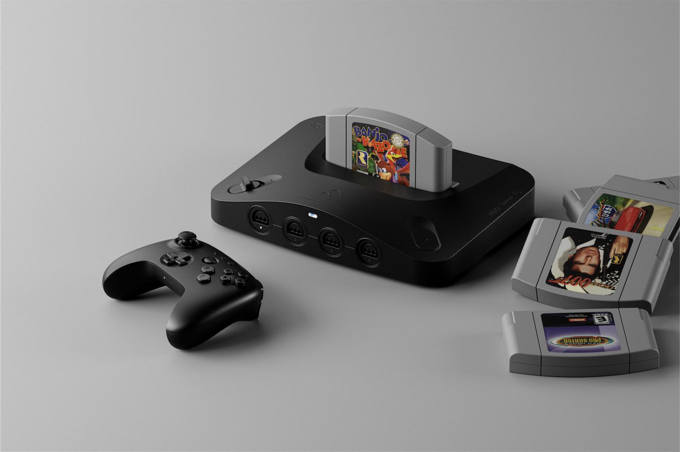 Analogue 3D、NINTENDO64のゲームを4Kで甦らせる | ギズモード・ジャパン