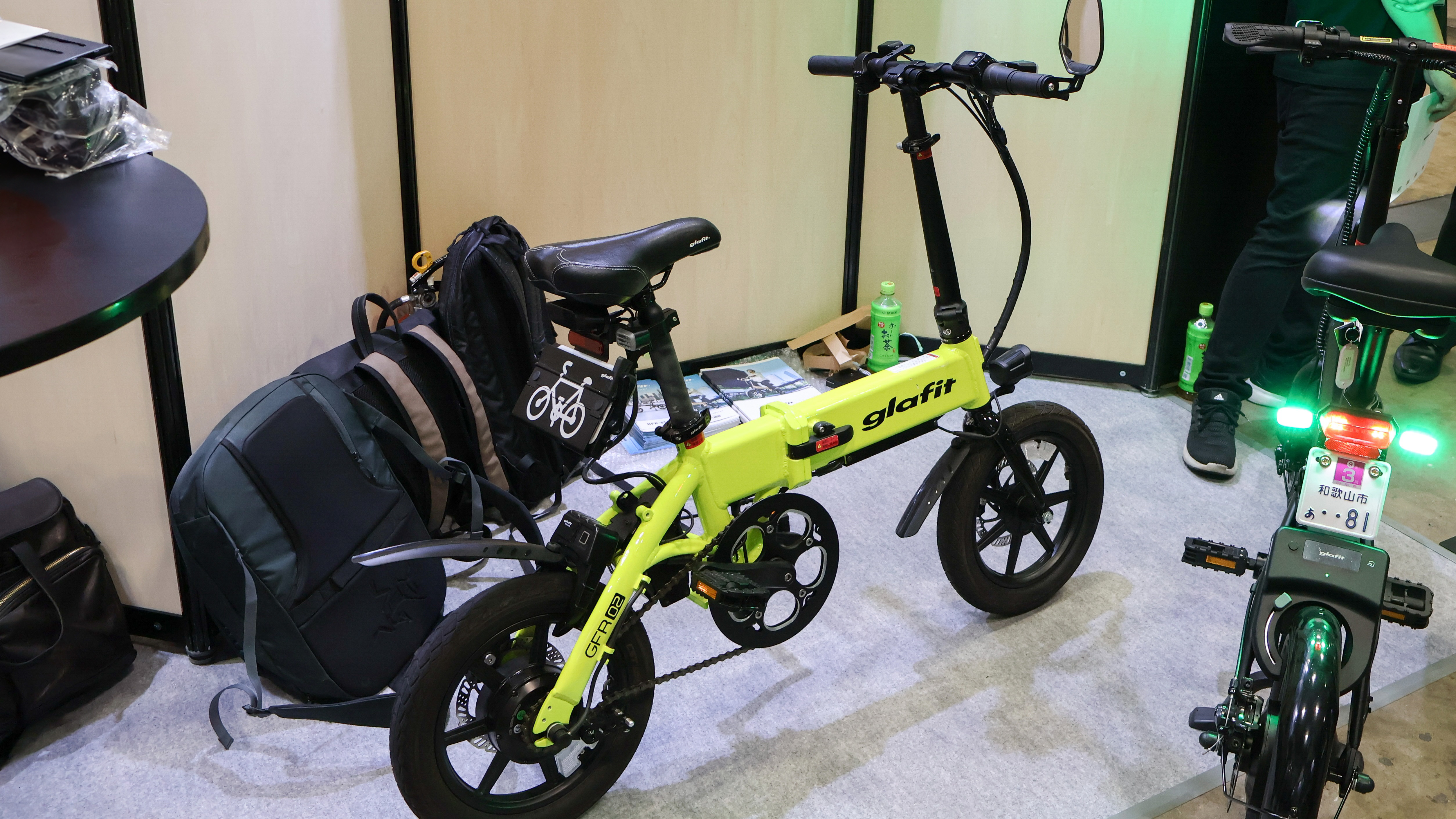 電動バイク⇄自転車。和歌山発の電動モビリティ #JapanMobilityShow