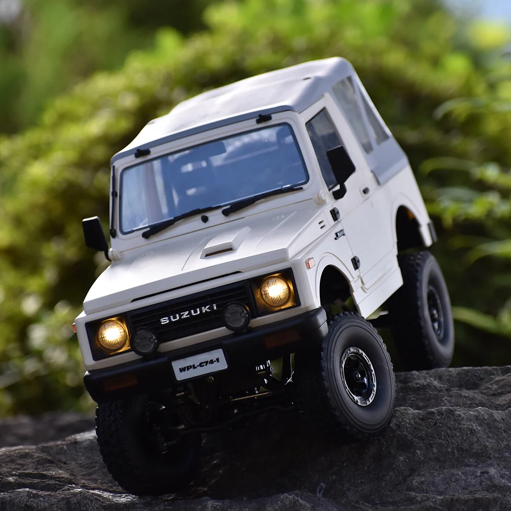 WPL C74-1 ジムニー幌モデル　海外仕様　新品 1万円台のジムニーは、幌タイプで自由にカスタマイズも。ラジコンの話