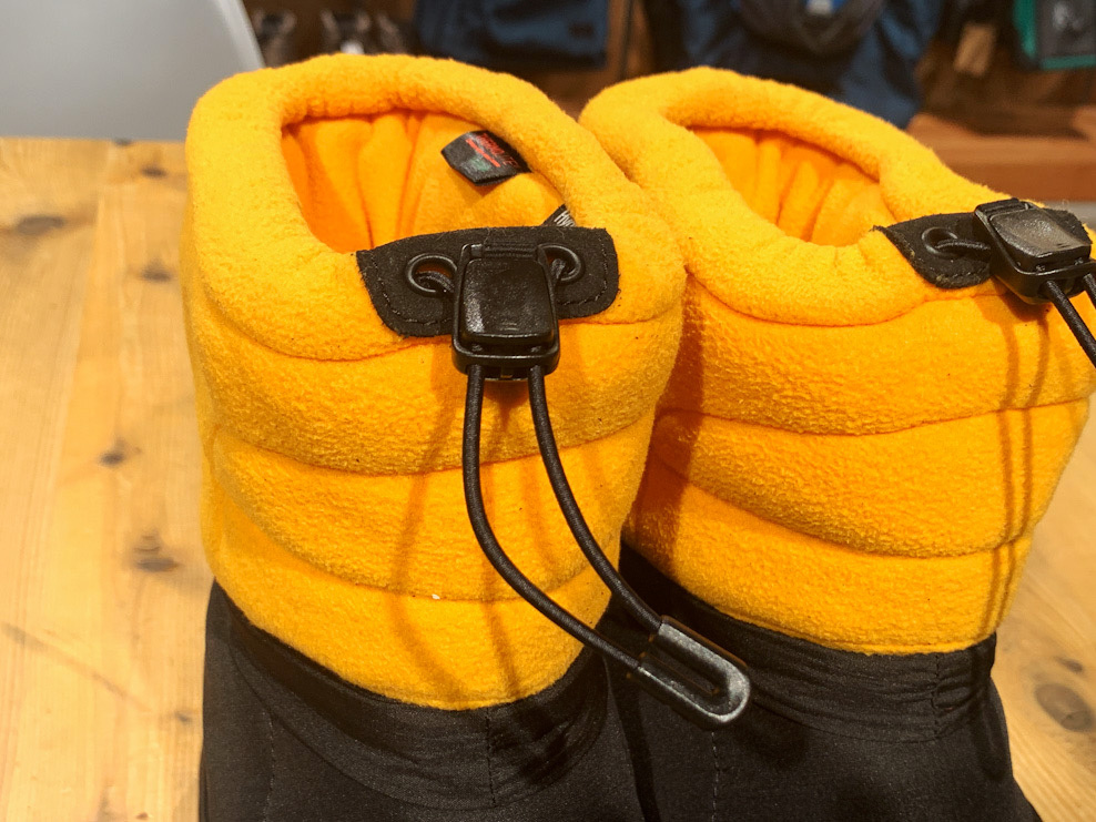 寒い時は筒を取り付ける。THE NORTH FACEの進化系ブーツ | ギズモード