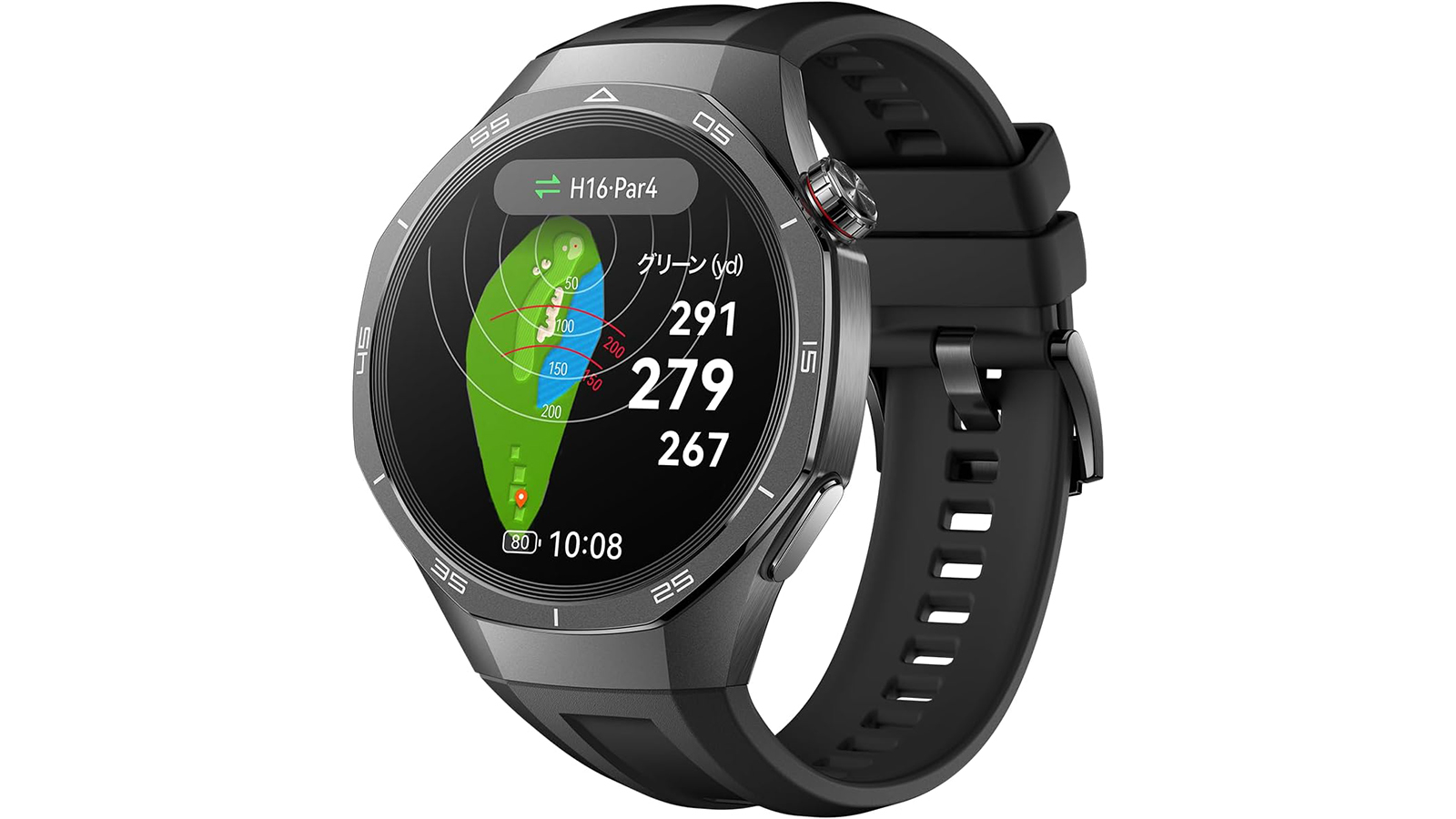 ゴルフ機能がさらに進化！ スマートウォッチ「HUAWEI WATCH GT 5 Pro