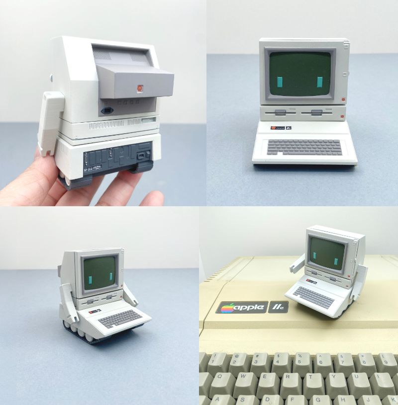 昔のパソコンってロボットっぽかったよね | ギズモード・ジャパン