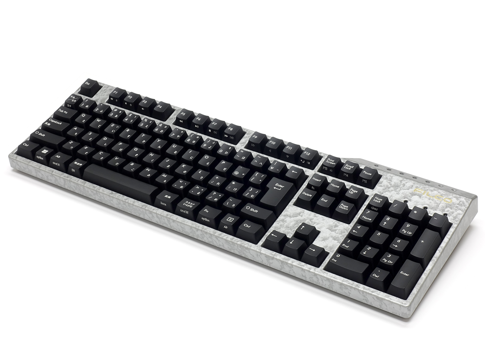 このテクスチャーにうっとり。FILCOの漆塗りキーボードが美麗すぎる