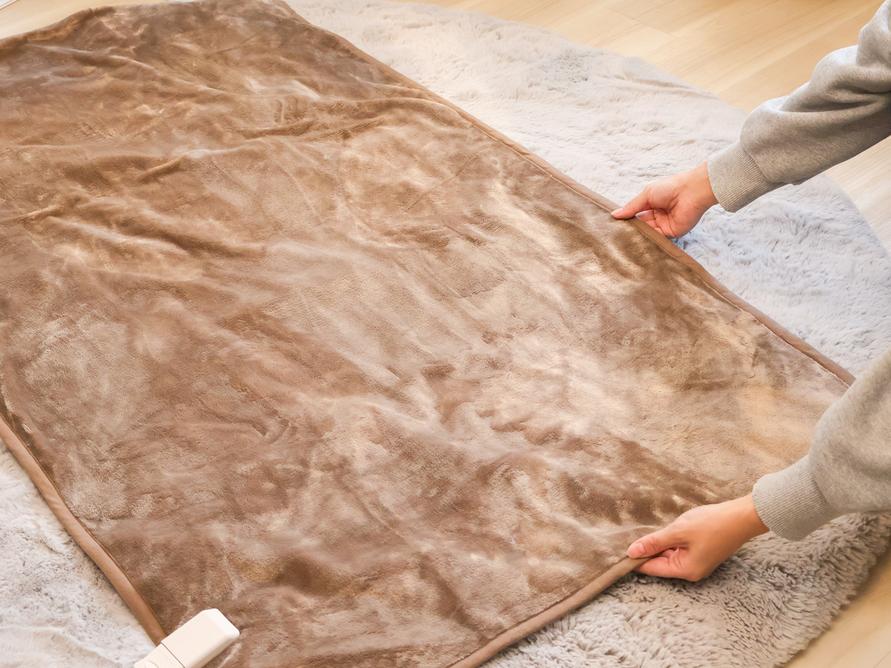 新品：未使用】無印良品 MUJI ホットカーペット 3畳用 ELC MJ30 無印